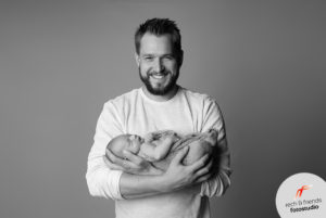 Familienfotos mit Neugeborenen Leipzig