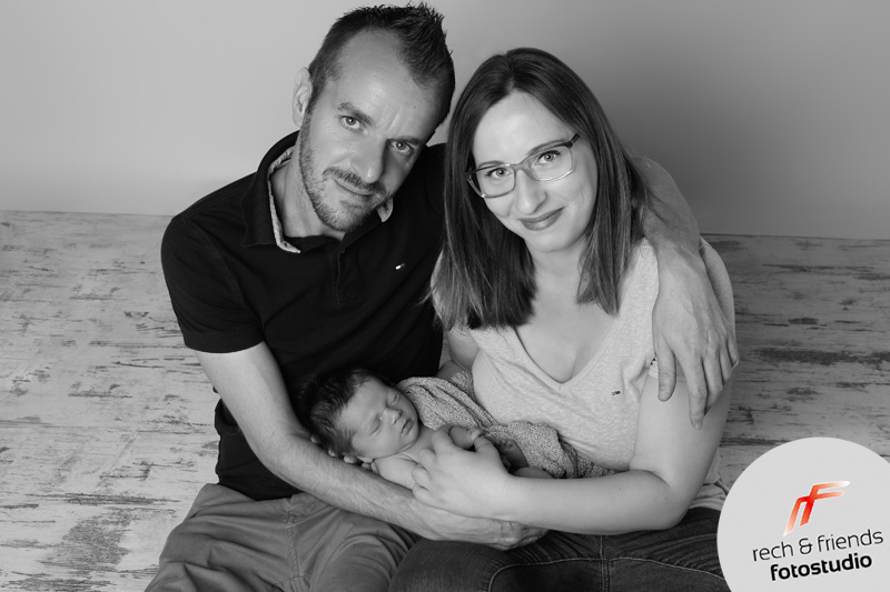 Babyfotos mit Familie Leipzig