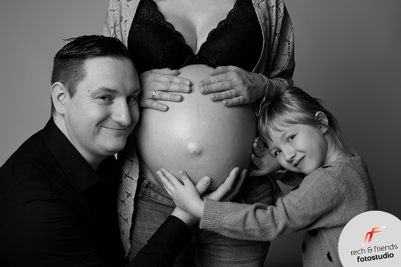 Schwangerschaft Fotoshooting Halle